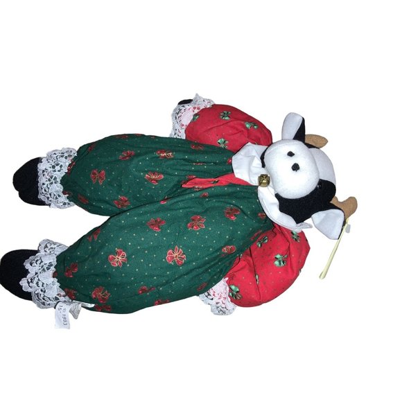 Ganz Christmas Cow Shelf Sitter TWINKLE - Picture 5 of 13